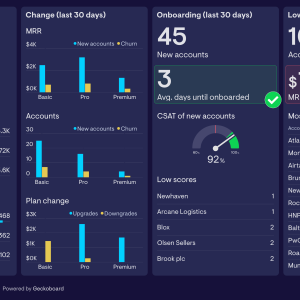 Risk & Performance Monitoring Dashboards